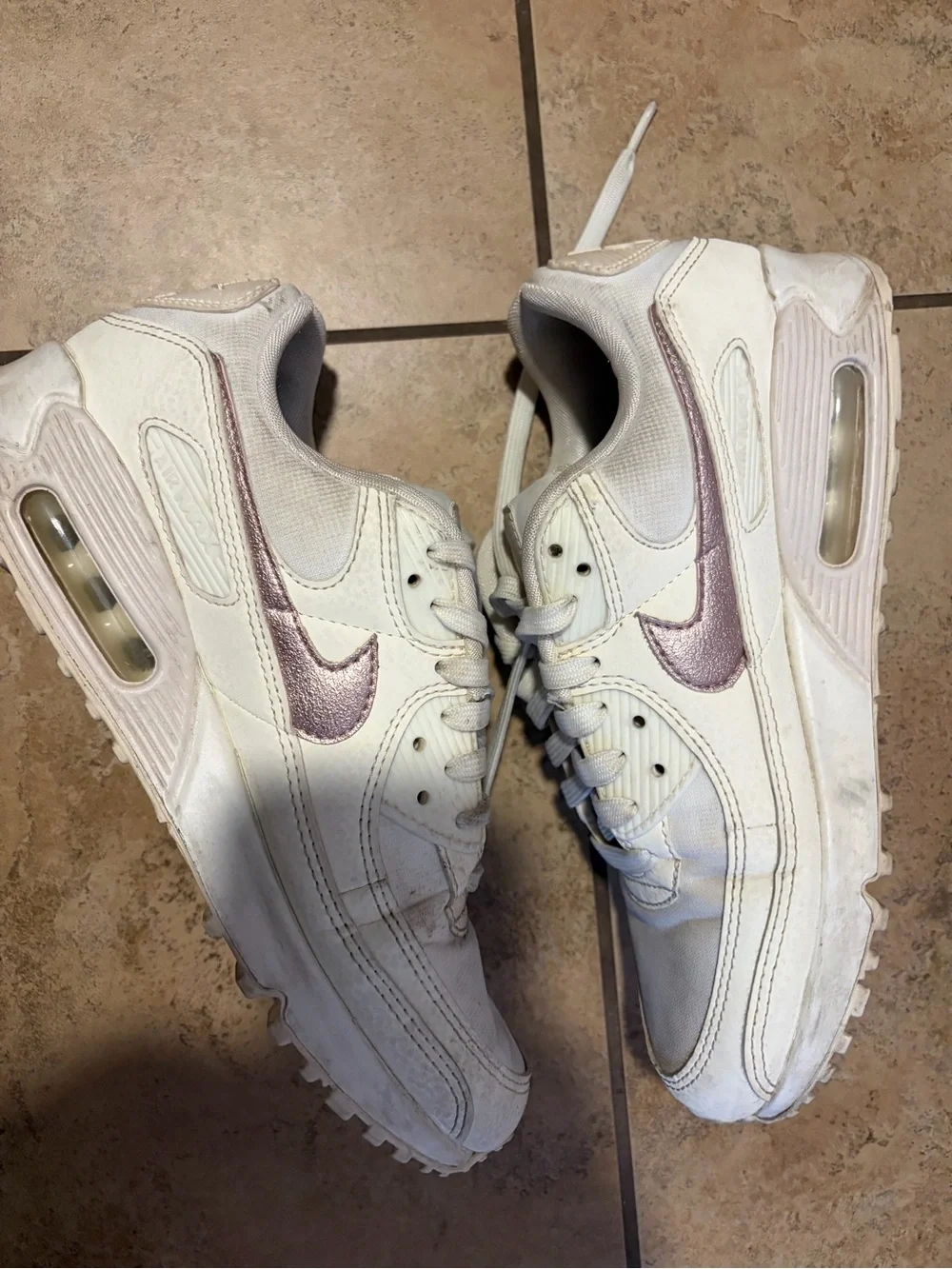 Women’s Nike Air Casual White Sneakers